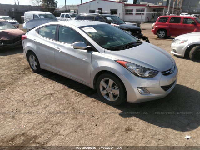 HYUNDAI ELANTRA 2013 kmhdh4ae5du016619