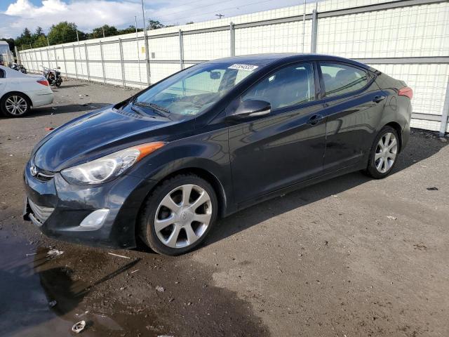 HYUNDAI ELANTRA GL 2013 kmhdh4ae5du022453