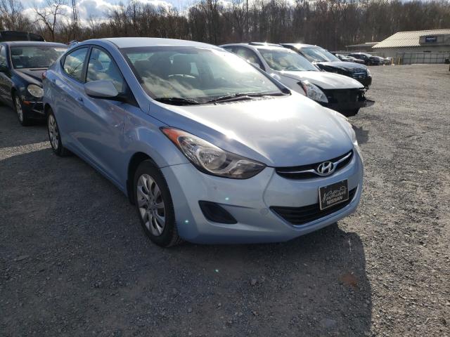 HYUNDAI ELANTRA GL 2013 kmhdh4ae5du484480