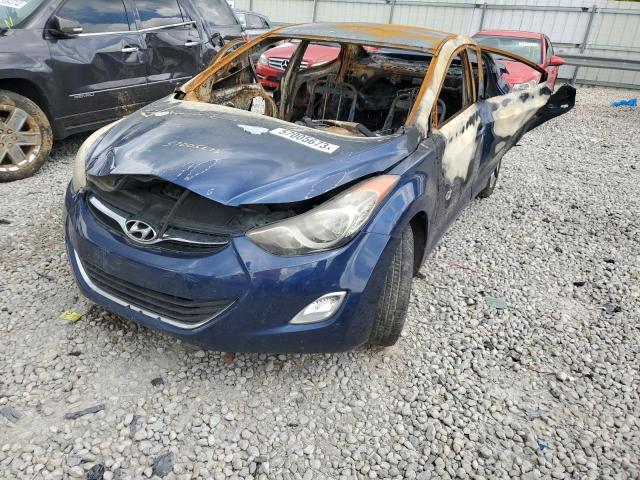 HYUNDAI ELANTRA 2013 kmhdh4ae5du487783