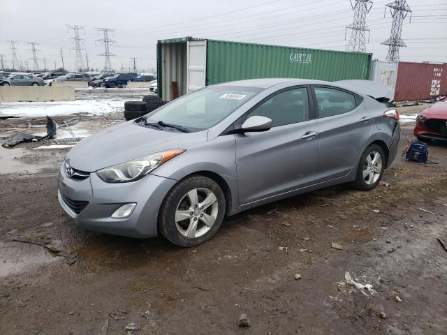 HYUNDAI ELANTRA GL 2013 kmhdh4ae5du488321