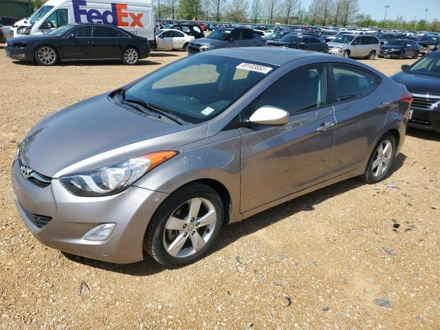 HYUNDAI ELANTRA GL 2013 kmhdh4ae5du488626