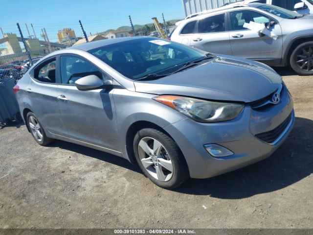 HYUNDAI ELANTRA 2013 kmhdh4ae5du489615