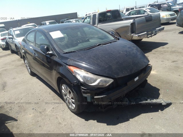 HYUNDAI ELANTRA 2013 kmhdh4ae5du490747