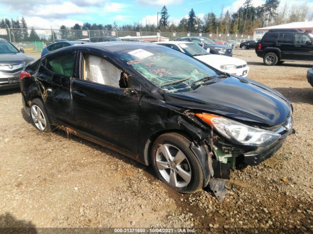 HYUNDAI ELANTRA 2013 kmhdh4ae5du490926