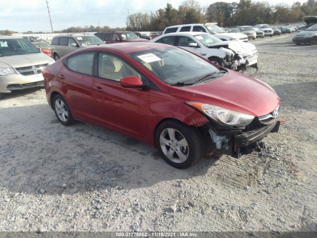 HYUNDAI ELANTRA 2013 kmhdh4ae5du491848