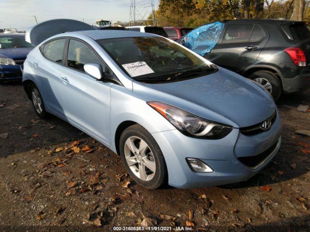 HYUNDAI ELANTRA 2013 kmhdh4ae5du492272