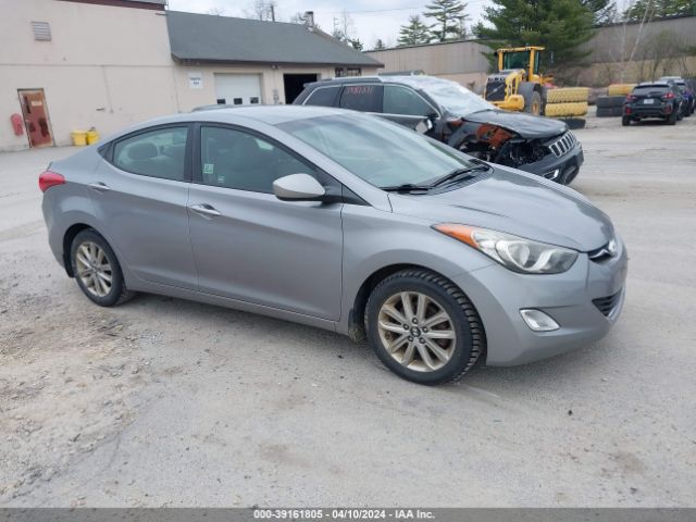 HYUNDAI ELANTRA 2013 kmhdh4ae5du492949