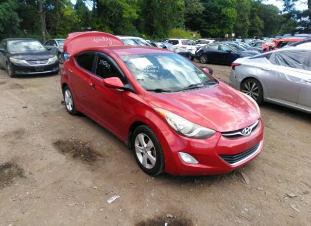 HYUNDAI ELANTRA 2013 kmhdh4ae5du493115