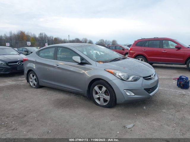 HYUNDAI ELANTRA 2013 kmhdh4ae5du493938