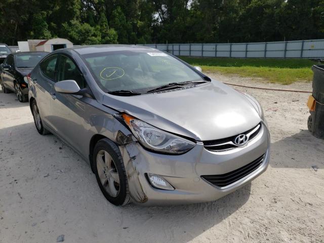 HYUNDAI ELANTRA GL 2013 kmhdh4ae5du495690