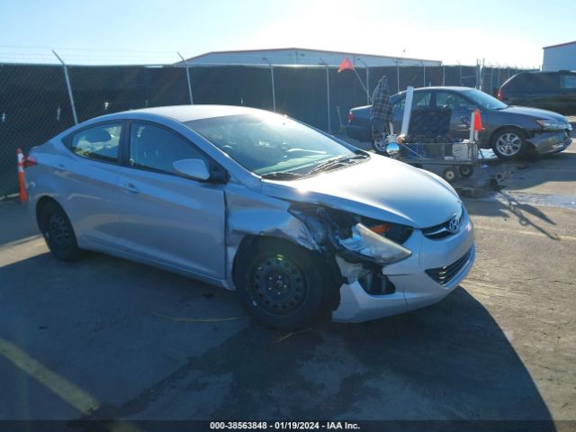 HYUNDAI ELANTRA 2013 kmhdh4ae5du496161