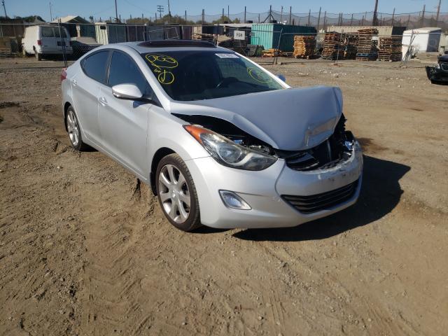 HYUNDAI ELANTRA GL 2013 kmhdh4ae5du497570