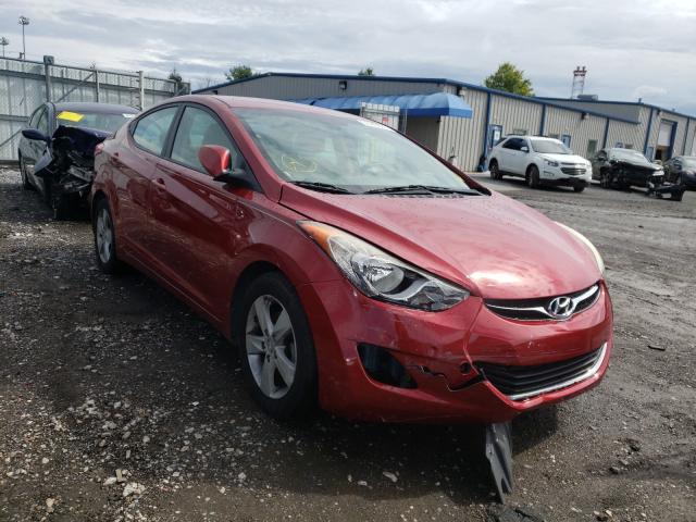 HYUNDAI ELANTRA GL 2013 kmhdh4ae5du498461