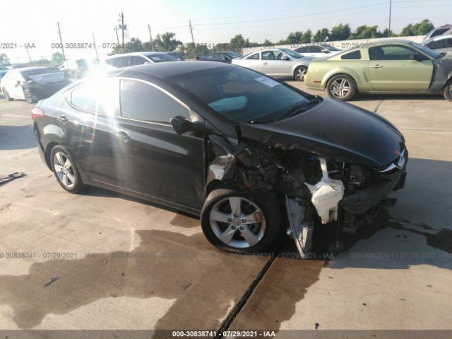 HYUNDAI ELANTRA 2013 kmhdh4ae5du499268