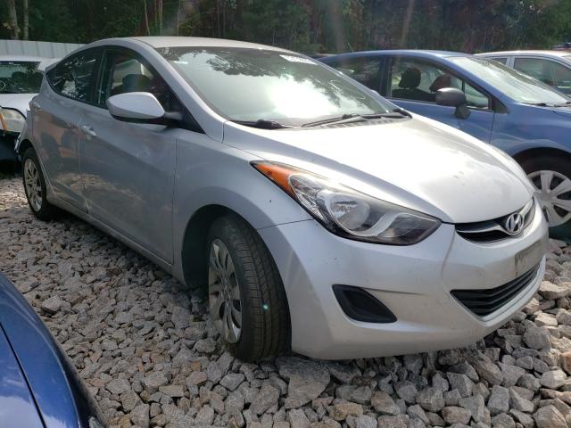 HYUNDAI ELANTRA GL 2013 kmhdh4ae5du499304