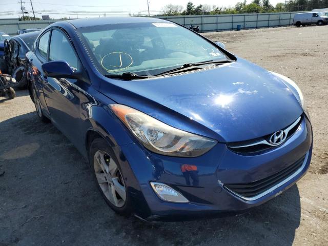 HYUNDAI ELANTRA GL 2013 kmhdh4ae5du499884