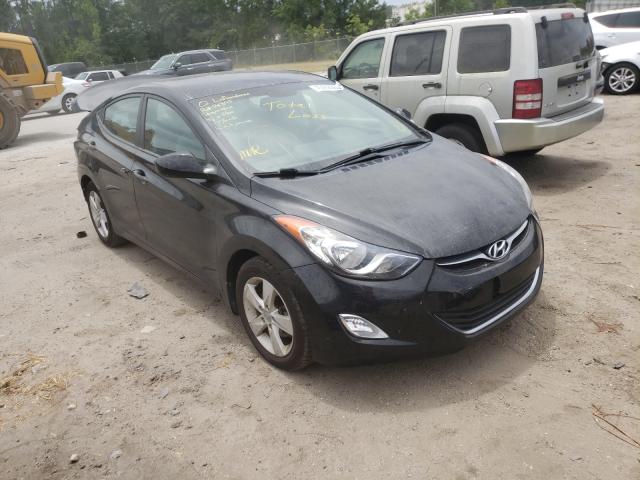 HYUNDAI ELANTRA GL 2013 kmhdh4ae5du500516