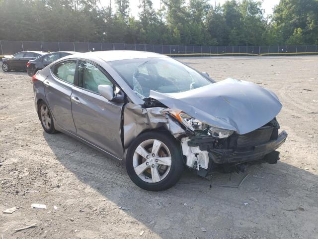 HYUNDAI ELANTRA GL 2013 kmhdh4ae5du502203