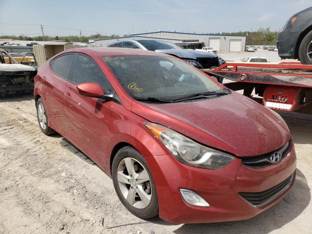 HYUNDAI ELANTRA GL 2013 kmhdh4ae5du502931