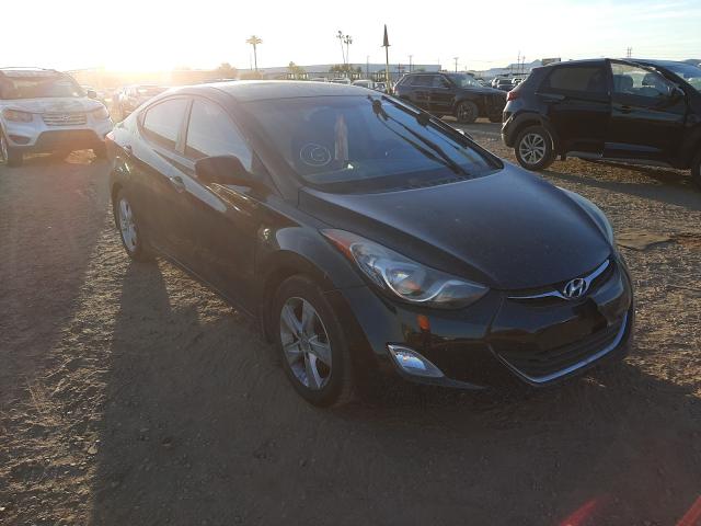 HYUNDAI ELANTRA GL 2013 kmhdh4ae5du503545