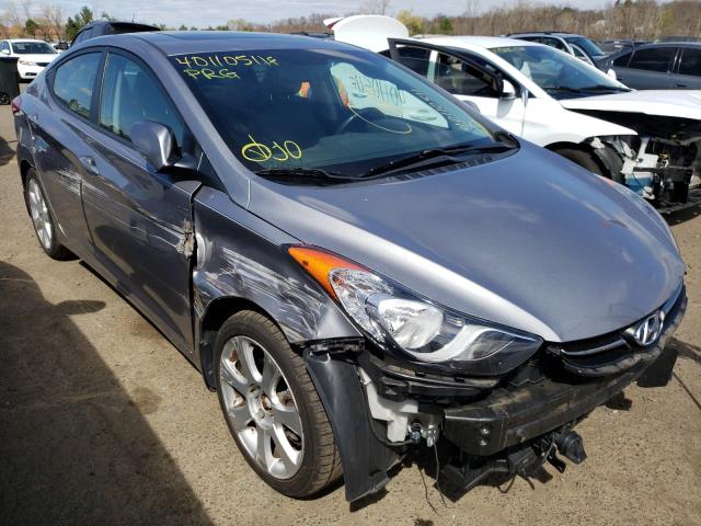 HYUNDAI ELANTRA GL 2013 kmhdh4ae5du505604