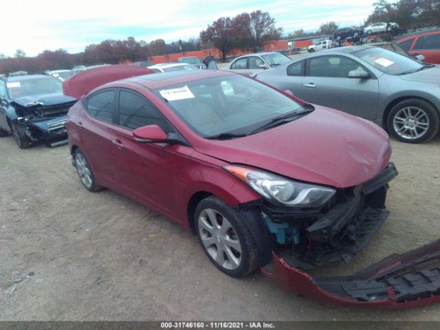 HYUNDAI ELANTRA 2013 kmhdh4ae5du507286