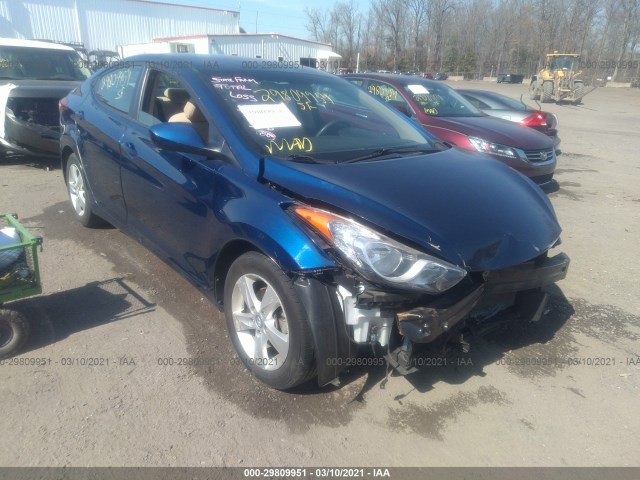 HYUNDAI ELANTRA 2013 kmhdh4ae5du508566