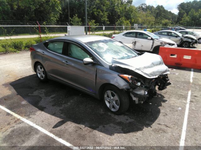 HYUNDAI ELANTRA 2013 kmhdh4ae5du509457