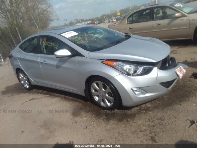 HYUNDAI ELANTRA 2013 kmhdh4ae5du514268