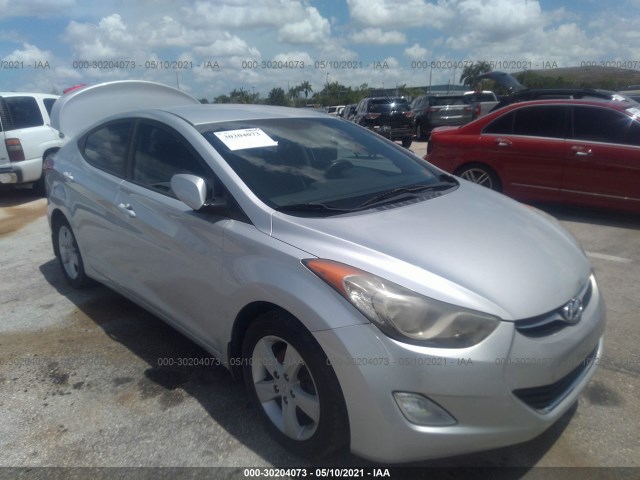 HYUNDAI ELANTRA 2013 kmhdh4ae5du514321