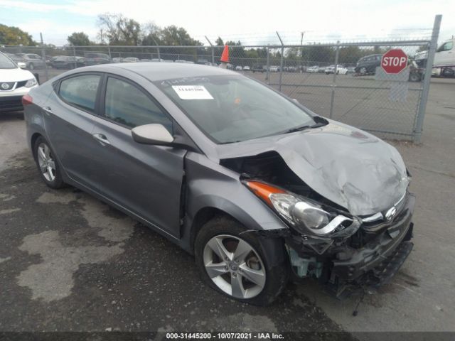 HYUNDAI ELANTRA 2013 kmhdh4ae5du516215