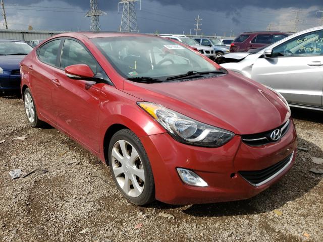 HYUNDAI ELANTRA GL 2013 kmhdh4ae5du517459