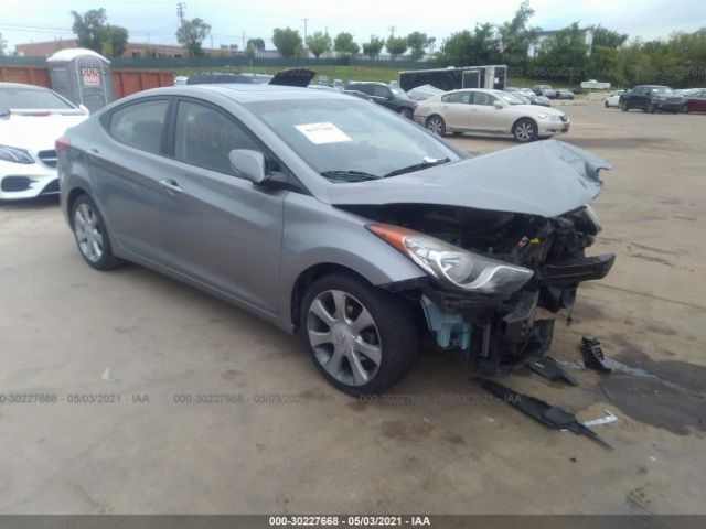 HYUNDAI ELANTRA 2013 kmhdh4ae5du520006