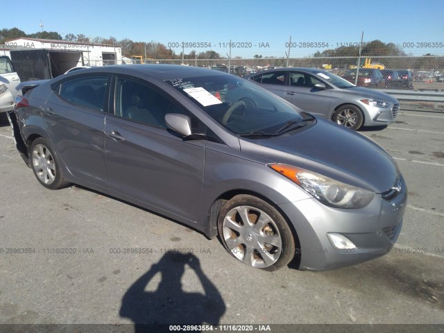 HYUNDAI ELANTRA 2013 kmhdh4ae5du520393