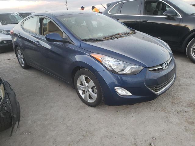 HYUNDAI ELANTRA GL 2013 kmhdh4ae5du521009