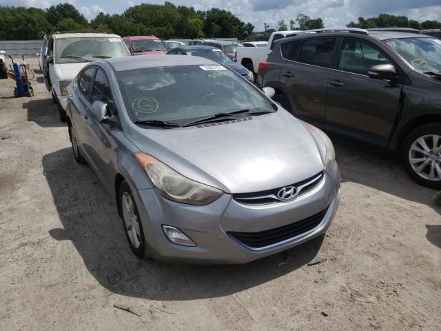 HYUNDAI ELANTRA GL 2013 kmhdh4ae5du521804