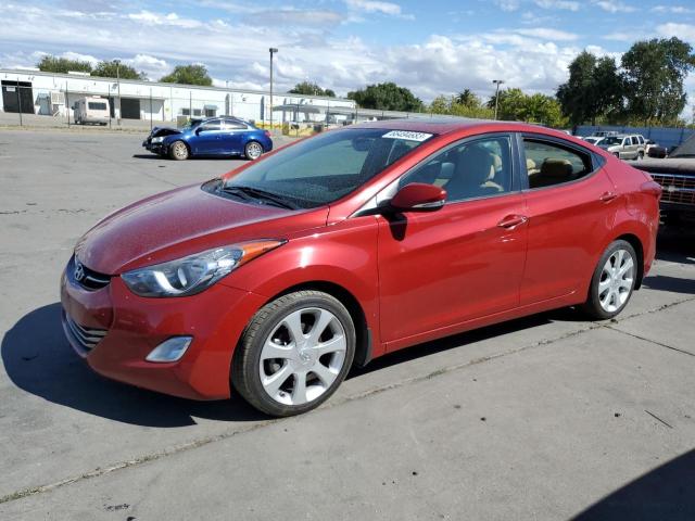 HYUNDAI ELANTRA GL 2013 kmhdh4ae5du521835