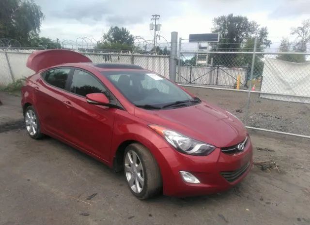 HYUNDAI ELANTRA 2013 kmhdh4ae5du525707