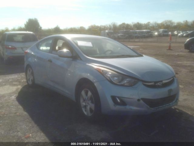 HYUNDAI ELANTRA 2013 kmhdh4ae5du526663