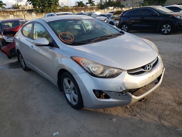 HYUNDAI ELANTRA GL 2013 kmhdh4ae5du527893