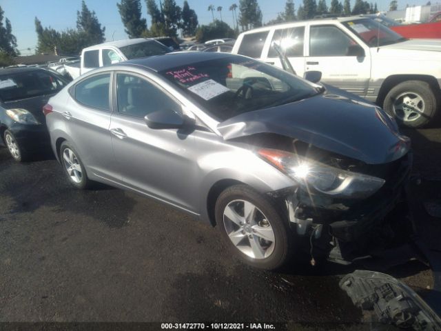 HYUNDAI ELANTRA 2013 kmhdh4ae5du528204