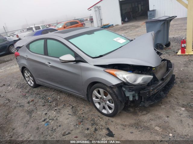 HYUNDAI ELANTRA 2013 kmhdh4ae5du528297