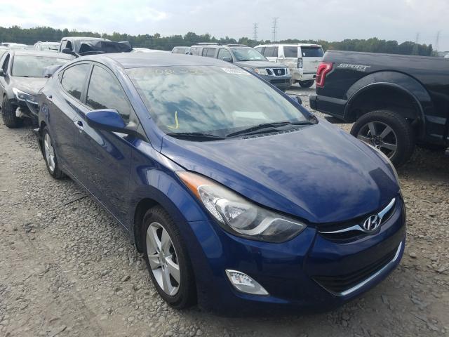 HYUNDAI ELANTRA GL 2013 kmhdh4ae5du529112