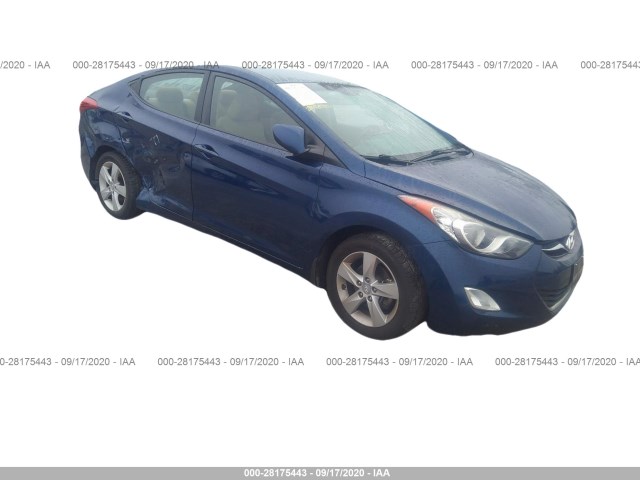 HYUNDAI ELANTRA 2013 kmhdh4ae5du529871