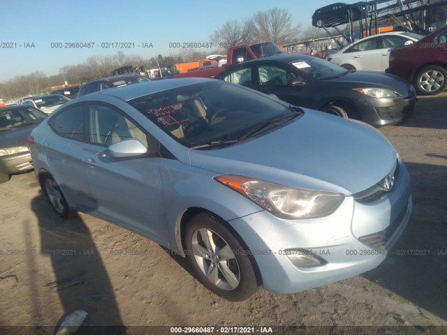 HYUNDAI ELANTRA 2013 kmhdh4ae5du530891