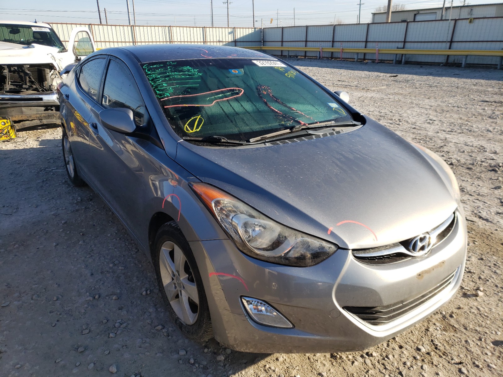 HYUNDAI ELANTRA GL 2013 kmhdh4ae5du531202