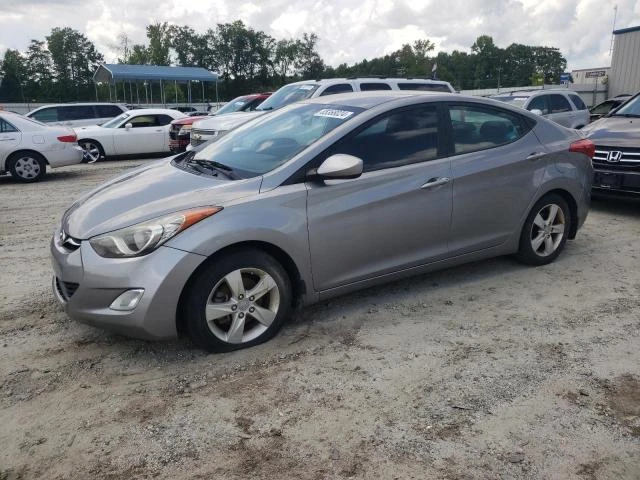 HYUNDAI ELANTRA GL 2013 kmhdh4ae5du532379