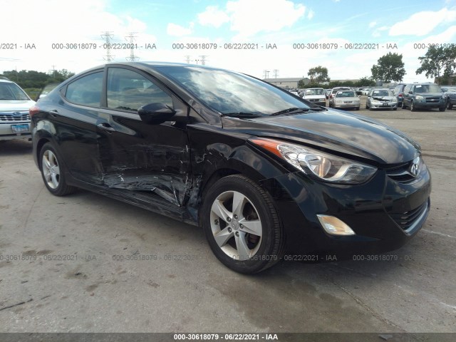 HYUNDAI ELANTRA 2013 kmhdh4ae5du534973