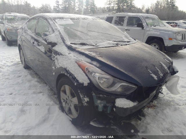 HYUNDAI ELANTRA 2013 kmhdh4ae5du535962